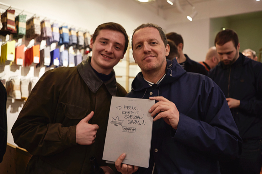 The Hip Store X adidas Originals SPEZIAL 1