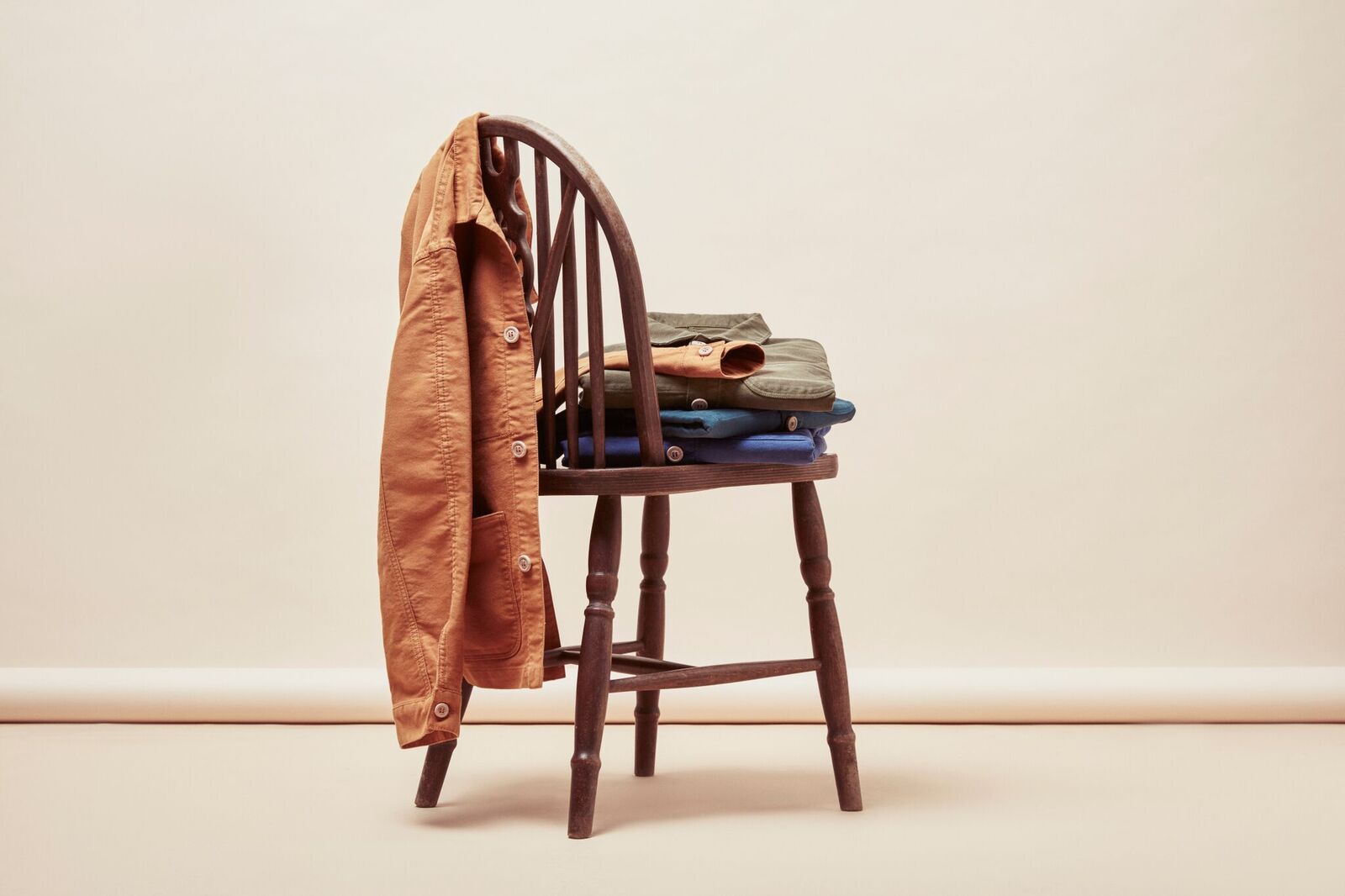 Bleu De Paname - Veste De Comptoir