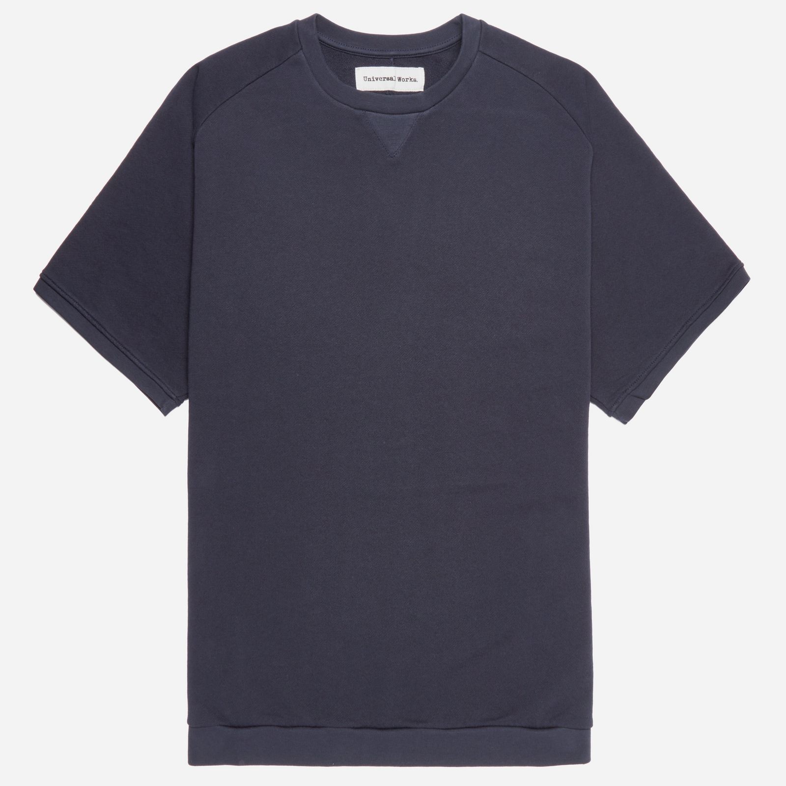 Universal Works Felpa Diagonal Easy Crew