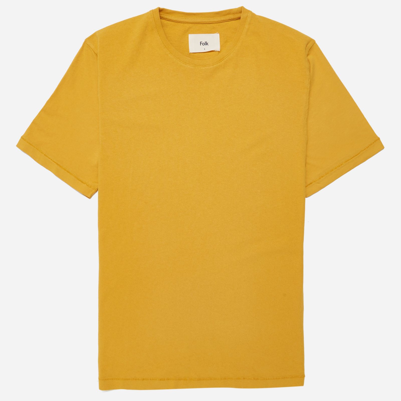 Folk Contrast Sleeve T-shirt