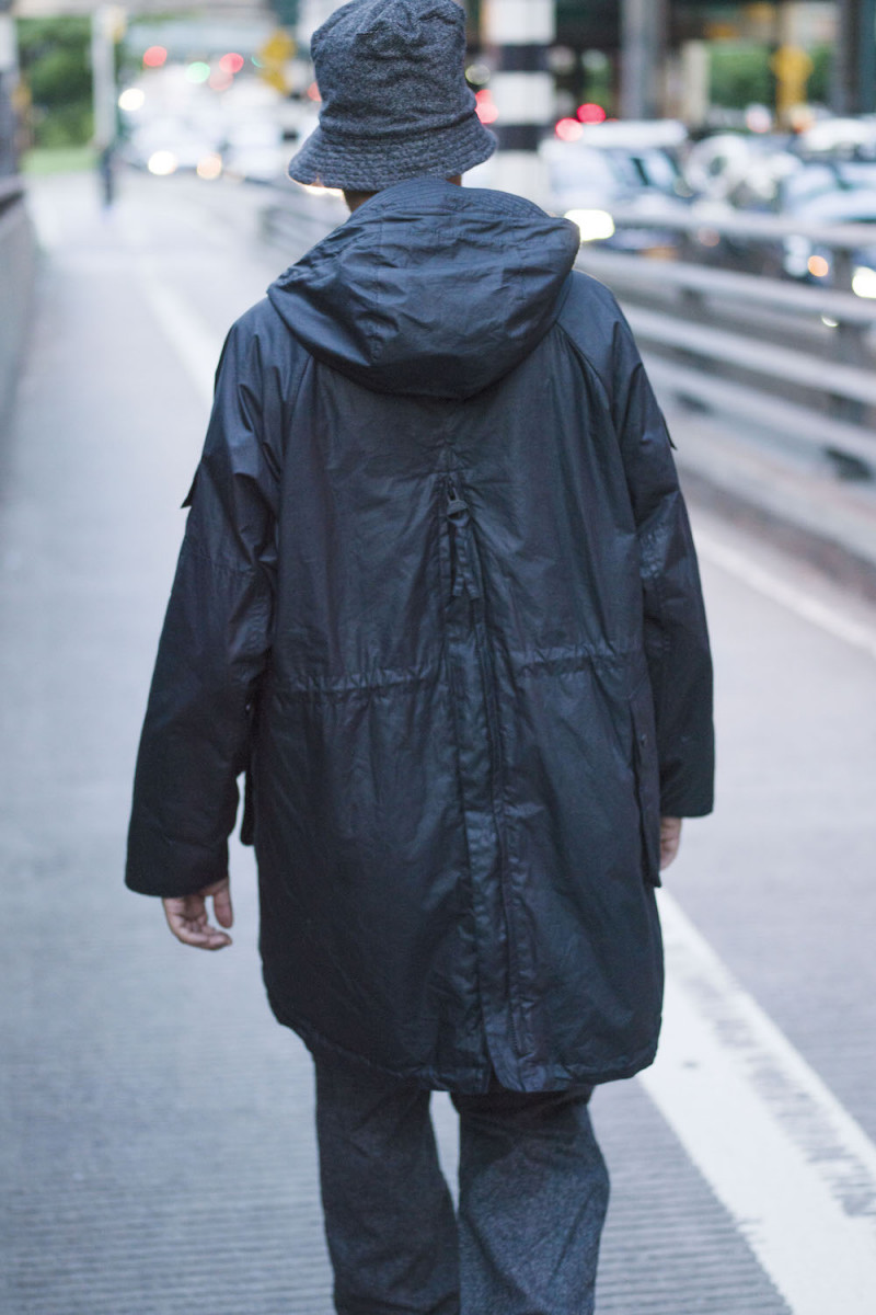 Barbour x Engineered Garments - HIP Blog