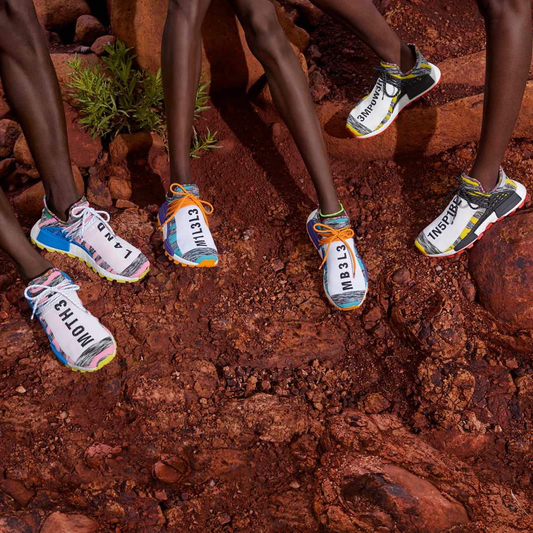 adidas ×PHARRELL WILLIAMS 　アノラック adidas(アディダス) / × Pharrell Williams/アノラックパーカー