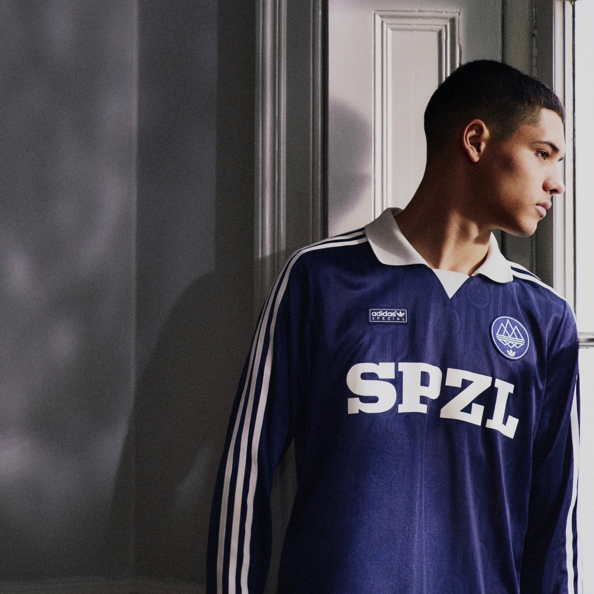 Adidas Spezial Lymwood SPZL XS ゲームシャツ（Adidas spezial