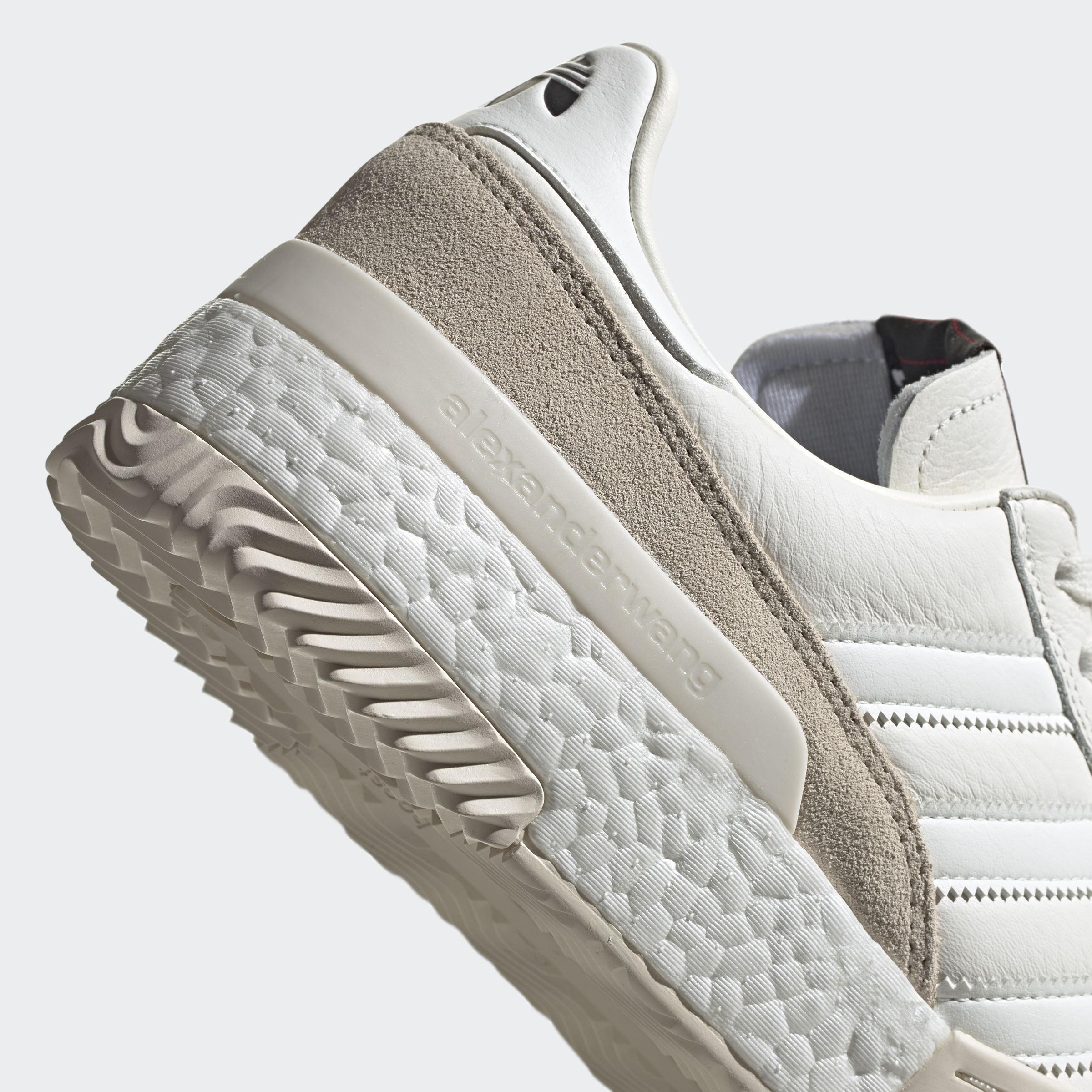 adidas Originals by Alexander Wang 【G】. adidas AW Wangbody Run Alexander Wang White Purple Men's