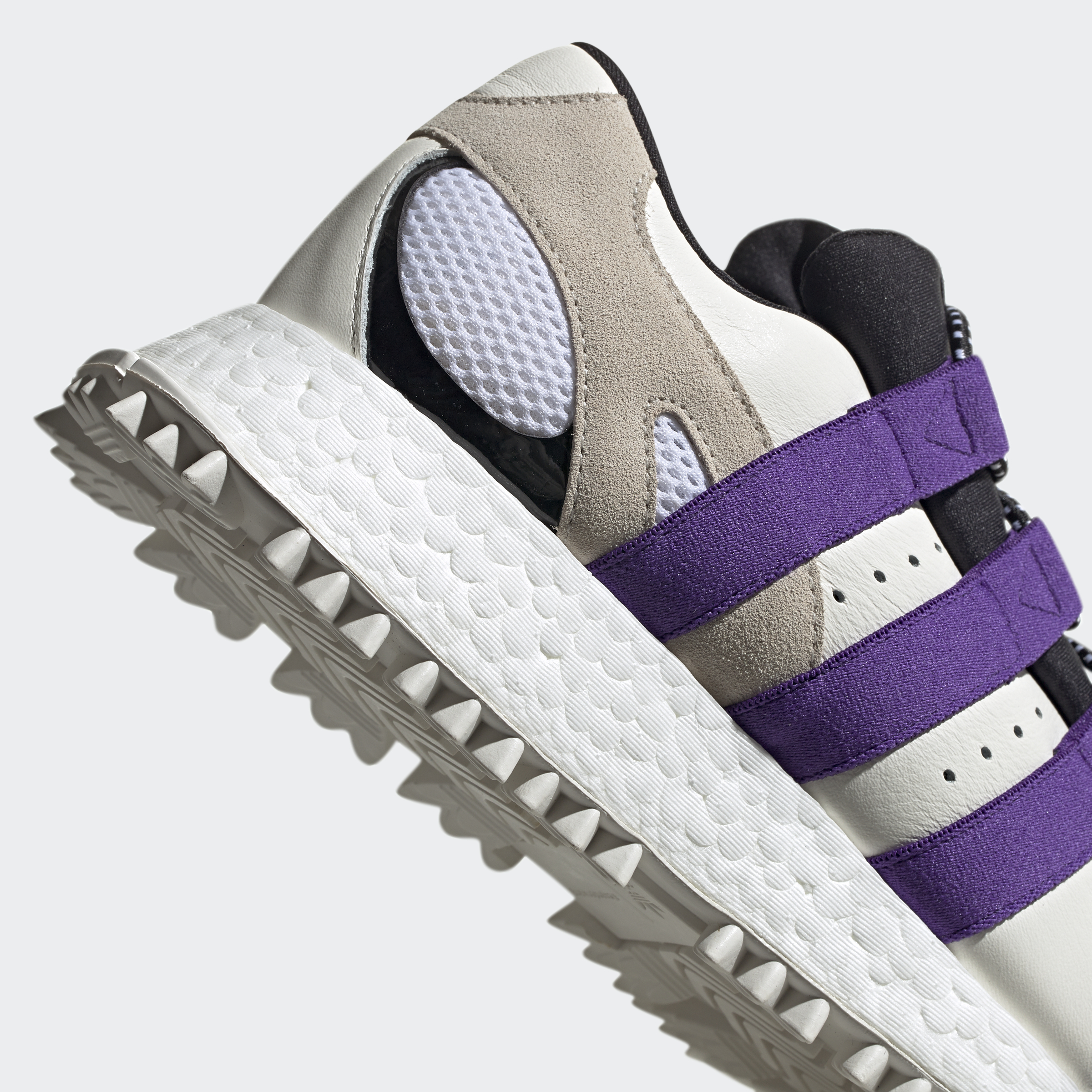 人気話題！ADIDAS ALEXANDER WANG AW WANGBODY RUN PURPLE BEIGE Alexander Wang adidas Bball Wangbody Spring 19 Release Info