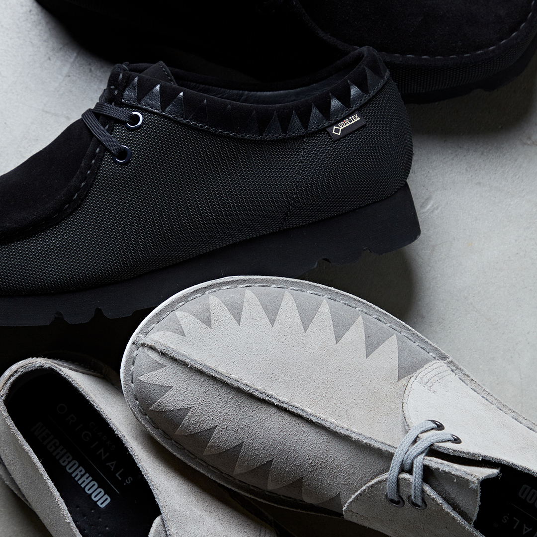 Clarks Originals x NEIGHBORHOOD Desert Trek And Wallabee Low