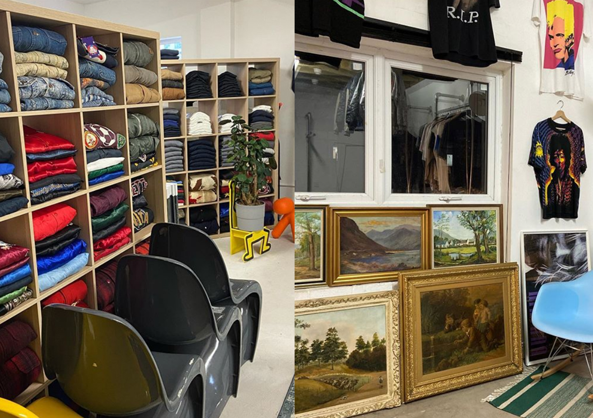 HIP Exploring The World Of Vintage New Order Merch With Ladi Kazeem