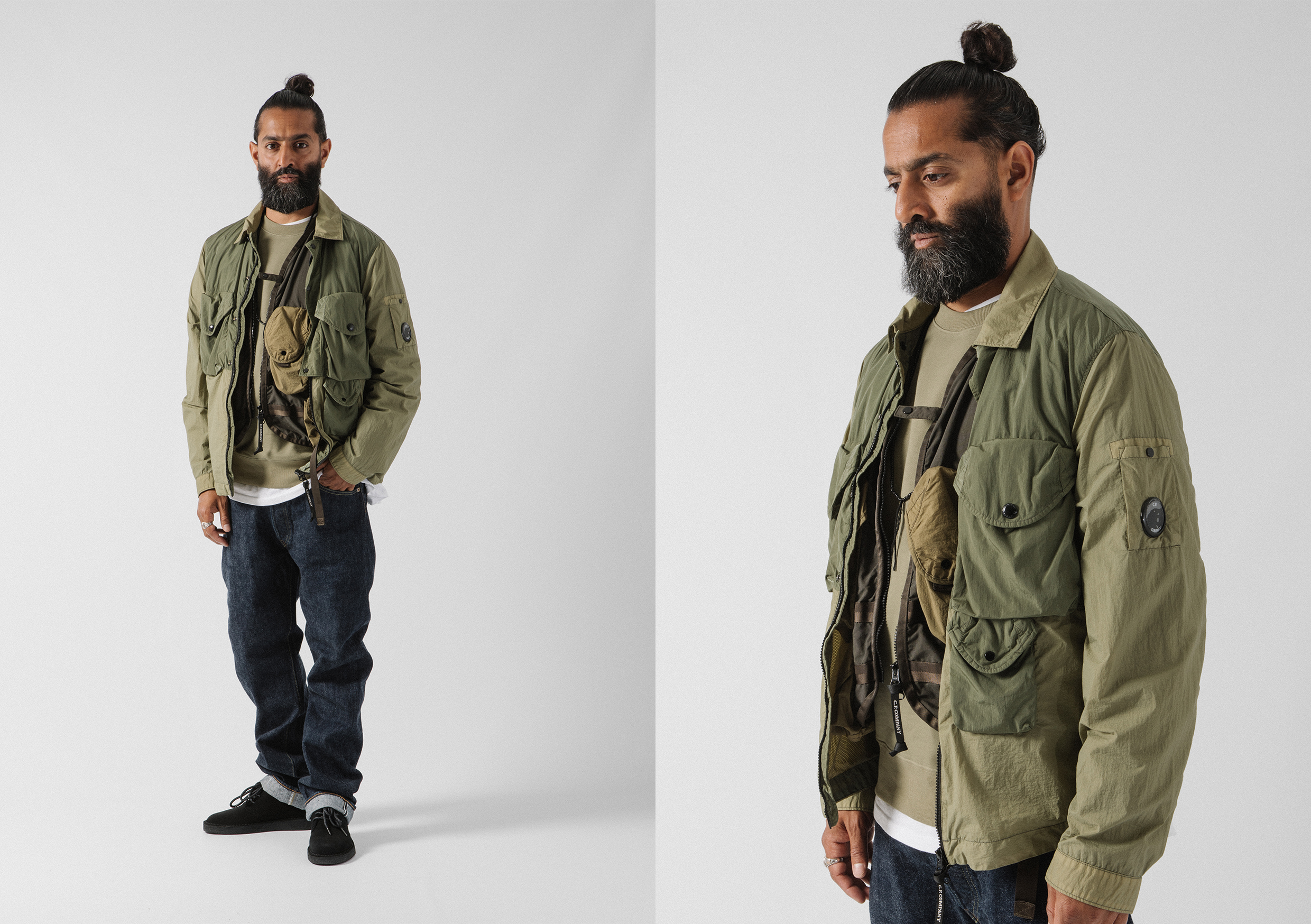 C.P. Company Taylon L Pocket Overshirt