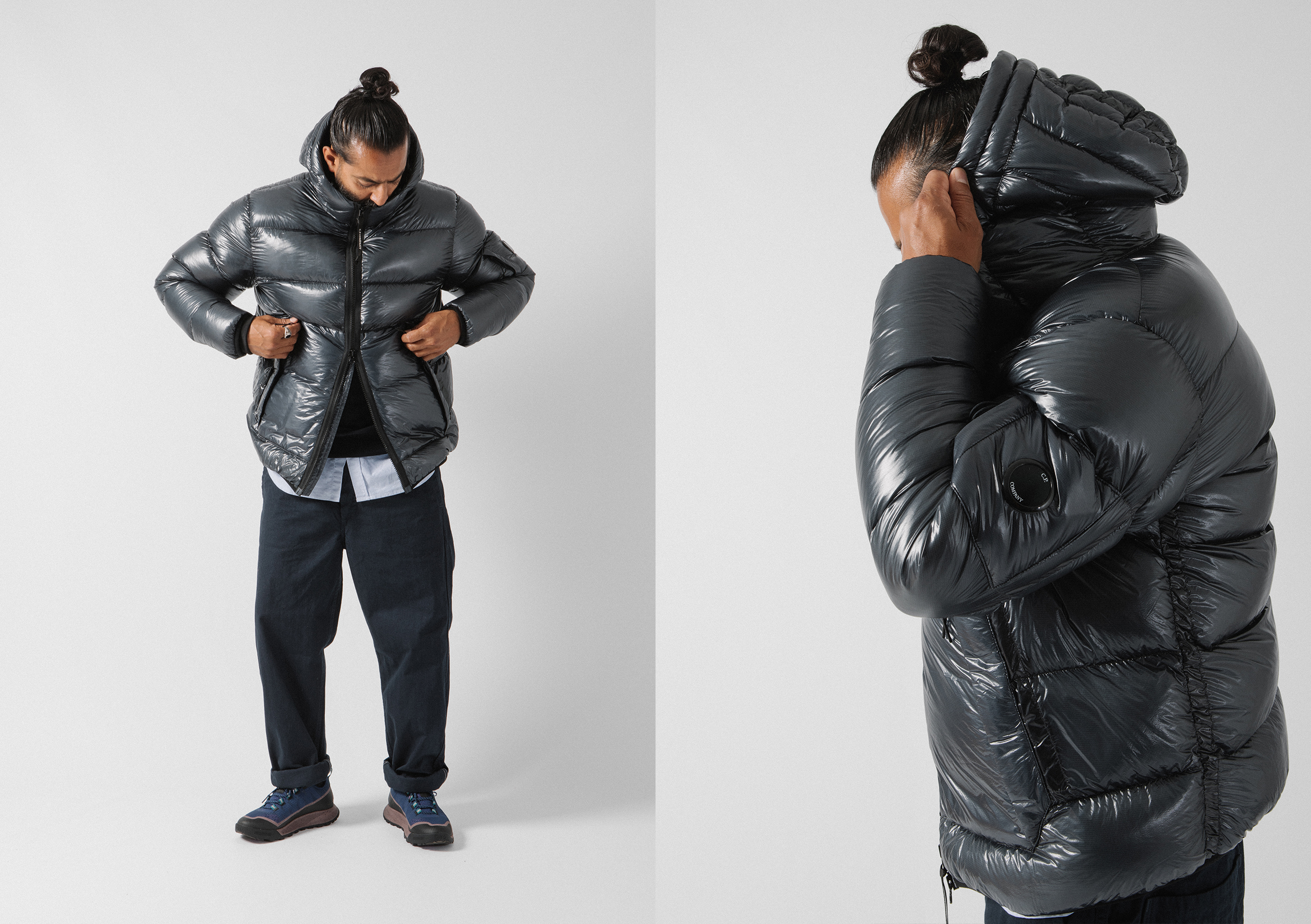 Pertex Down Filled Arm Lens Jacket
