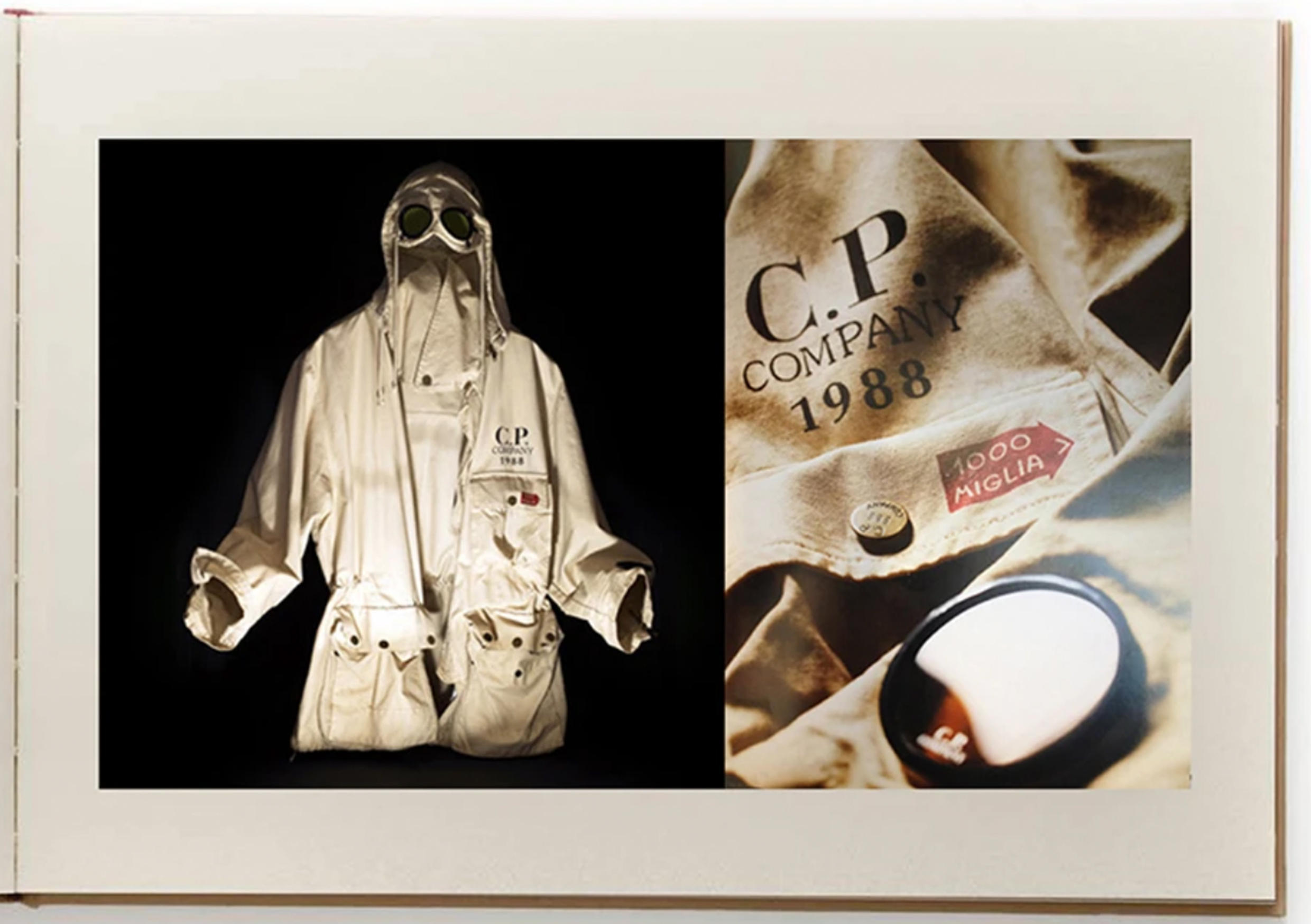 C.P. Company 1988 Mile Migilia Goggle Jacket