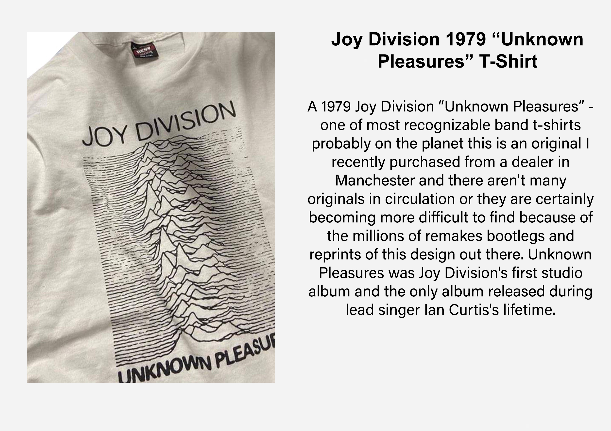 HIP Exploring The World Of Vintage New Order Merch With Ladi Kazeem