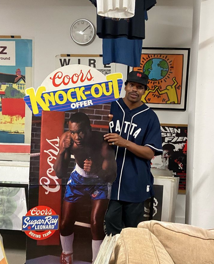 HIP Exploring The World Of Vintage New Order Merch With Ladi Kazeem