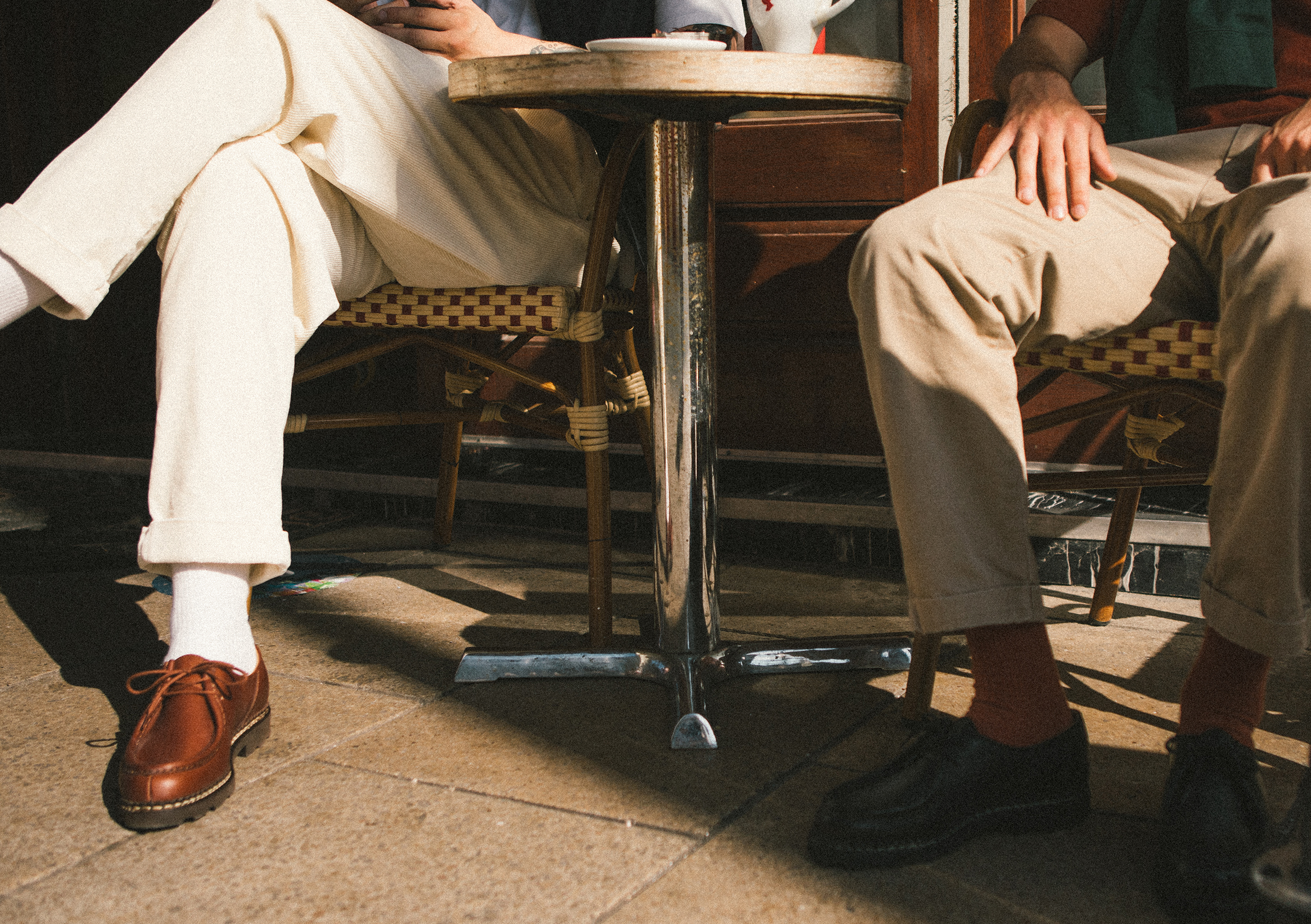 Paraboot Micheal On Foot