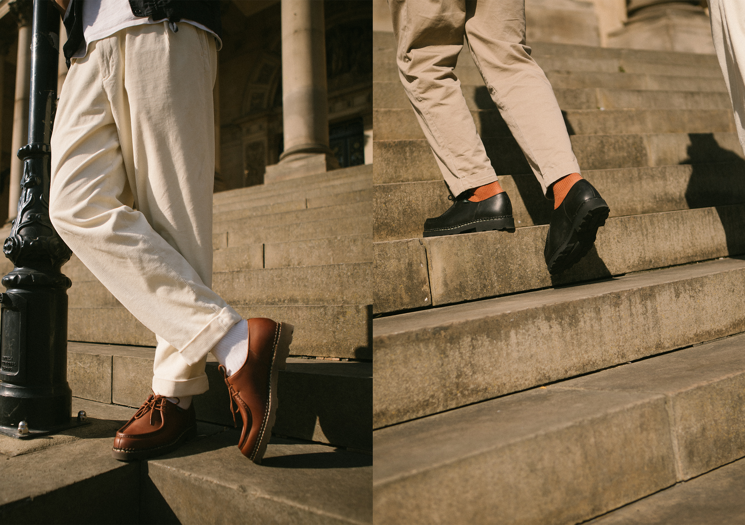 Paraboot Micheal On Foot Walking