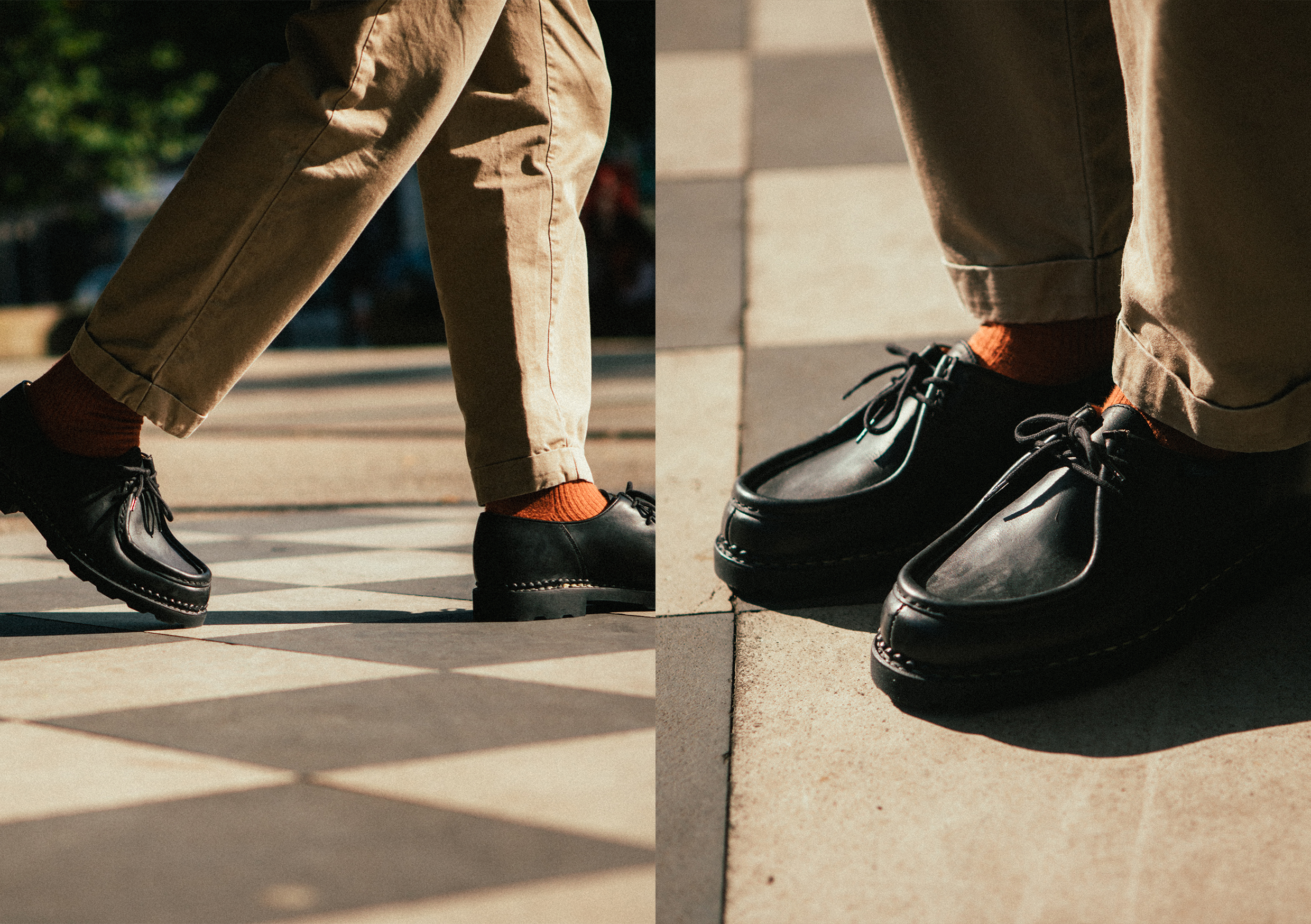 Paraboot Micheal On Foot Walking