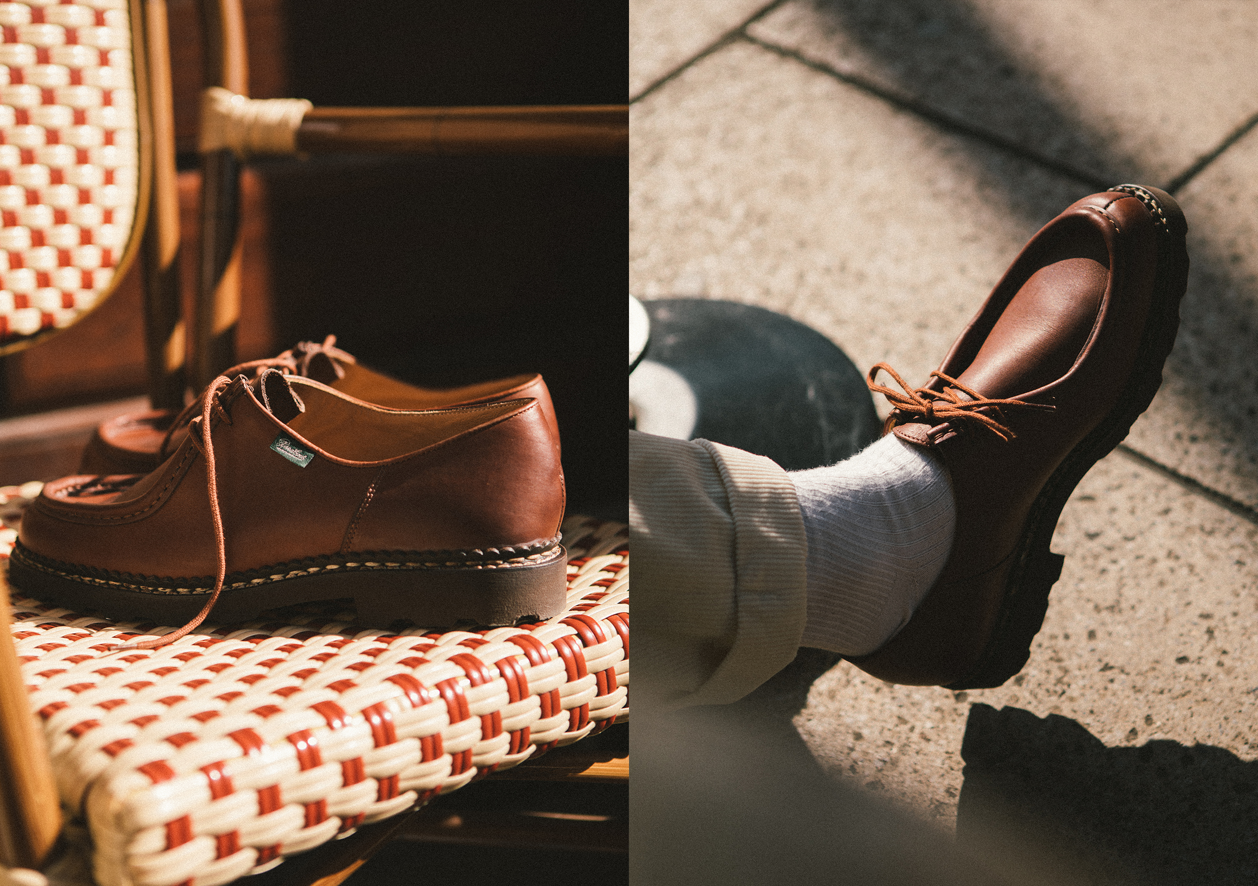 Paraboot Micheal On Foot