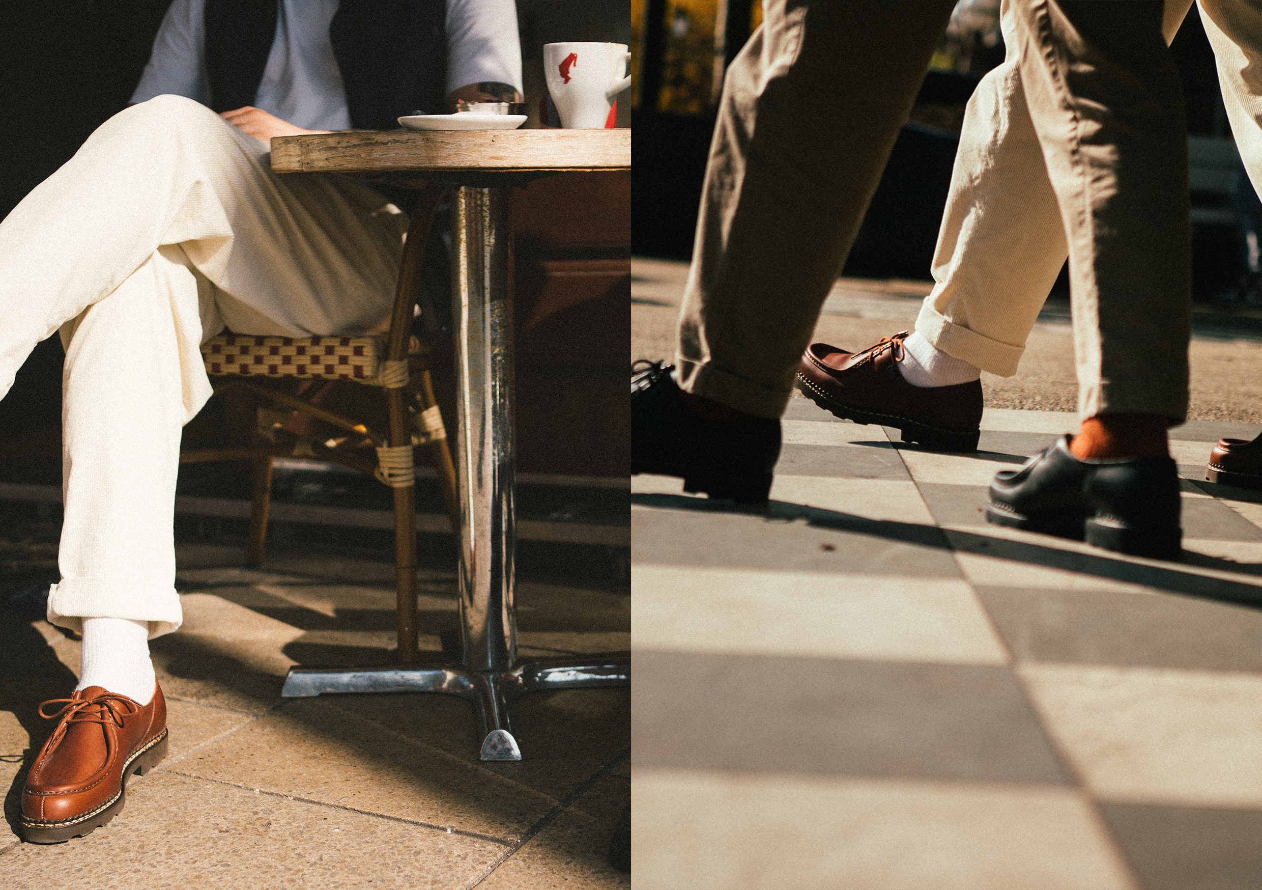 Paraboot Micheal On Foot and walking 