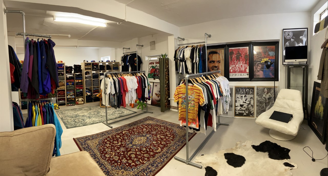 HIP Exploring The World Of Vintage New Order Merch With Ladi Kazeem