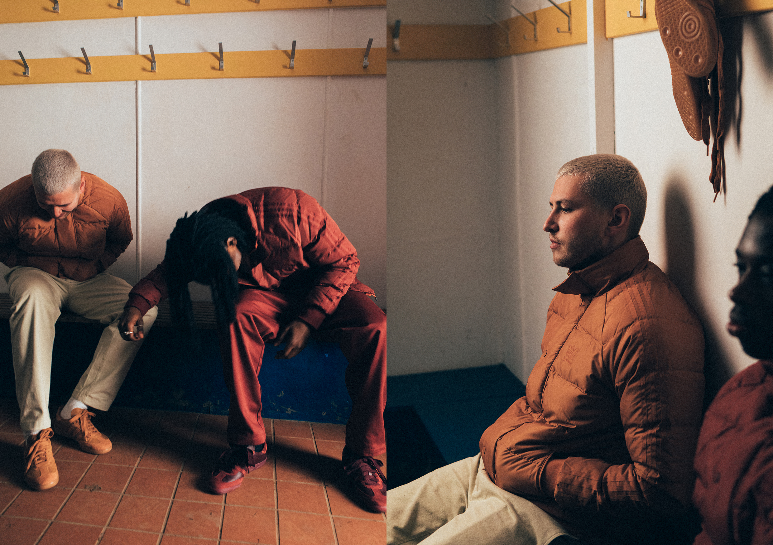 adidas Originals x Jonah Hill Samba Pack HIP