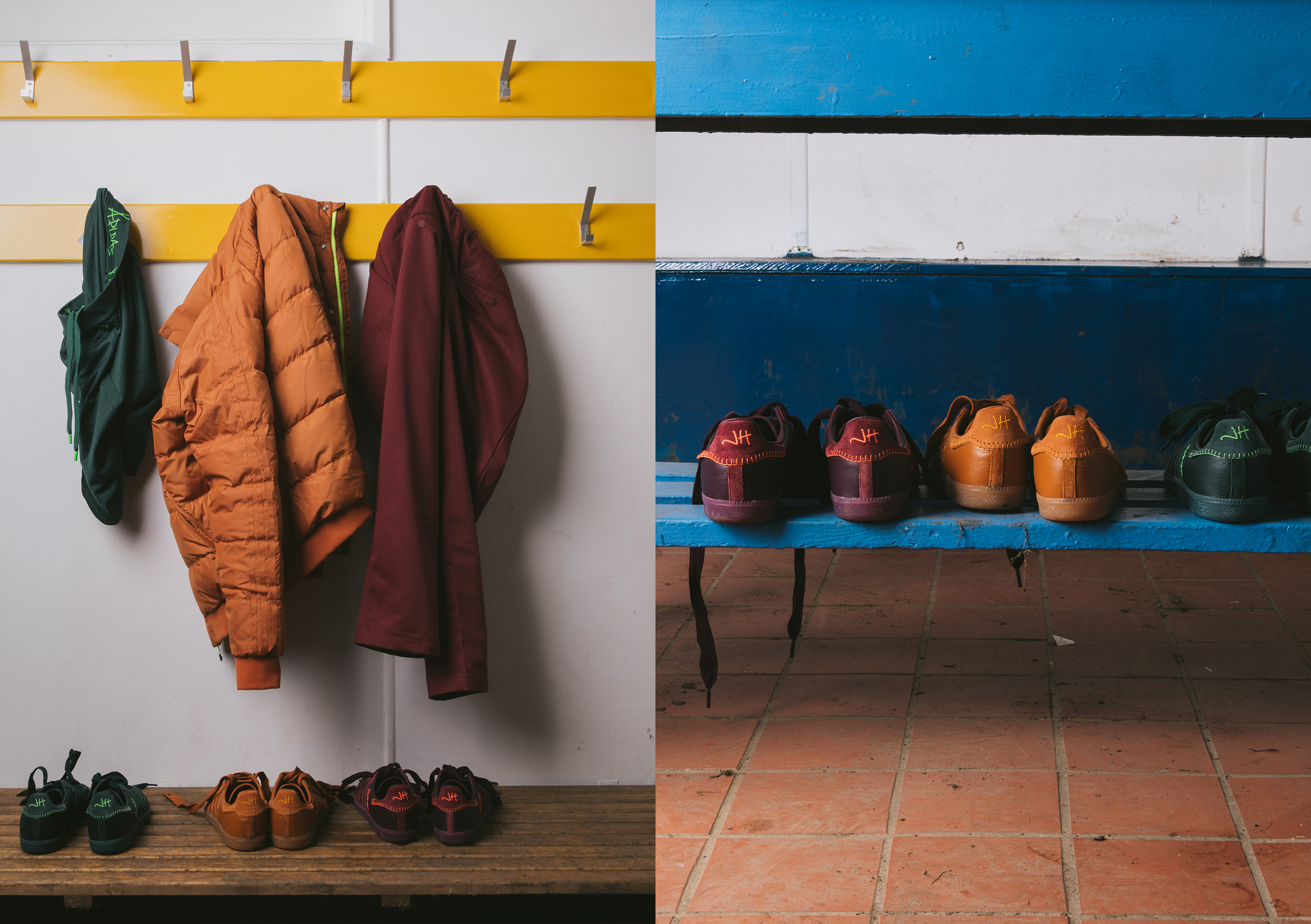 adidas Originals x Jonah Hill Samba Pack HIP