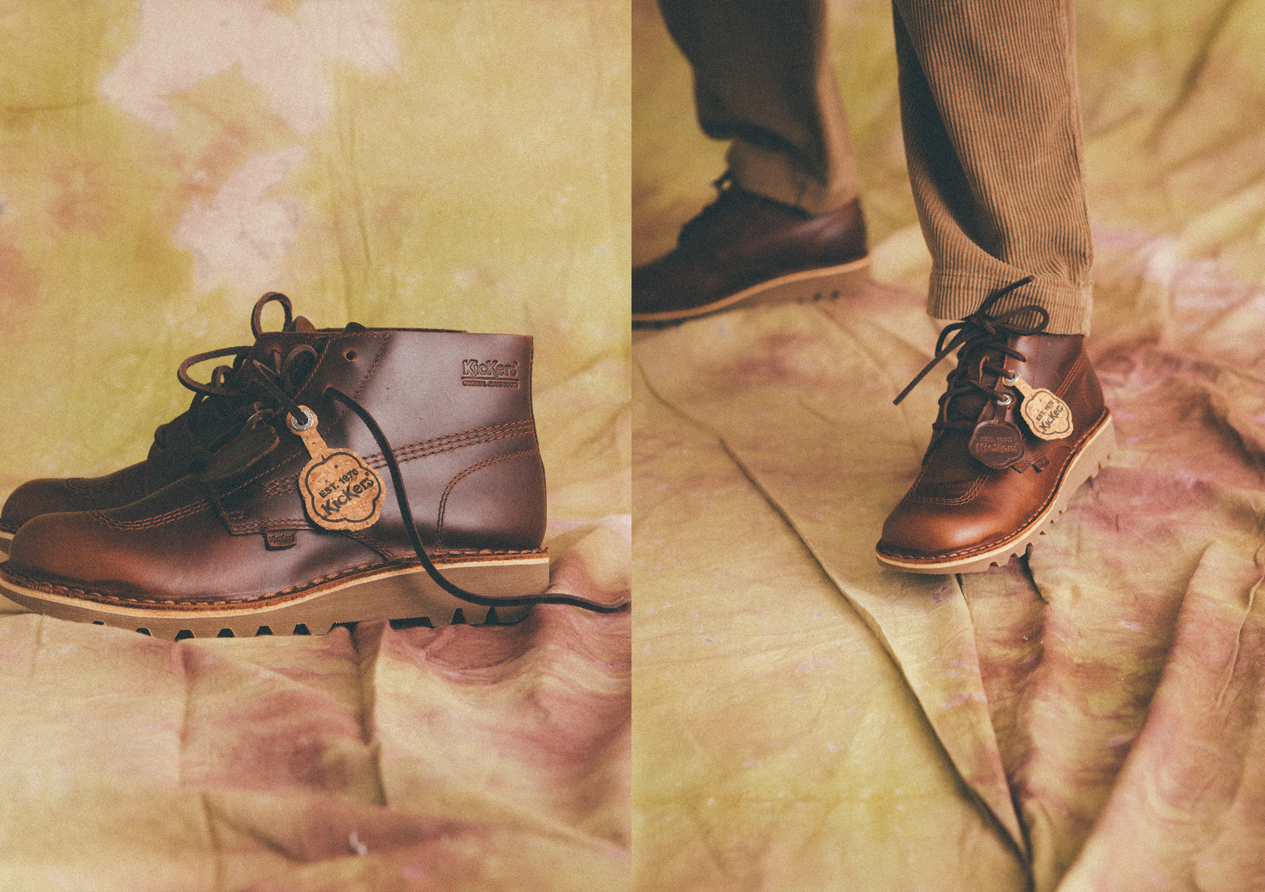 Kicker's 50th Anniversary Pack At HIP Kick Hi