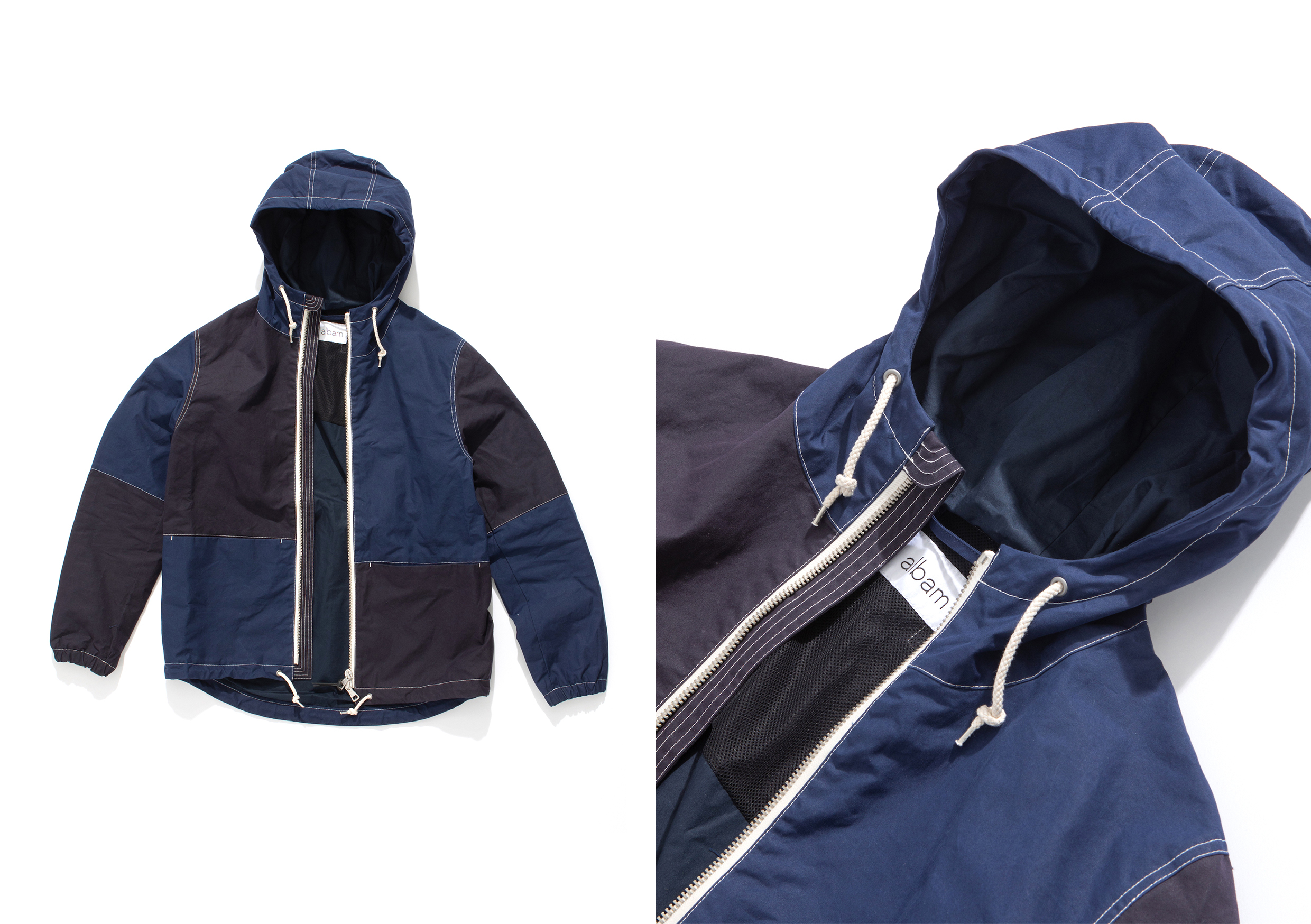 Albam AW20 Collection At HIP  cagoule
