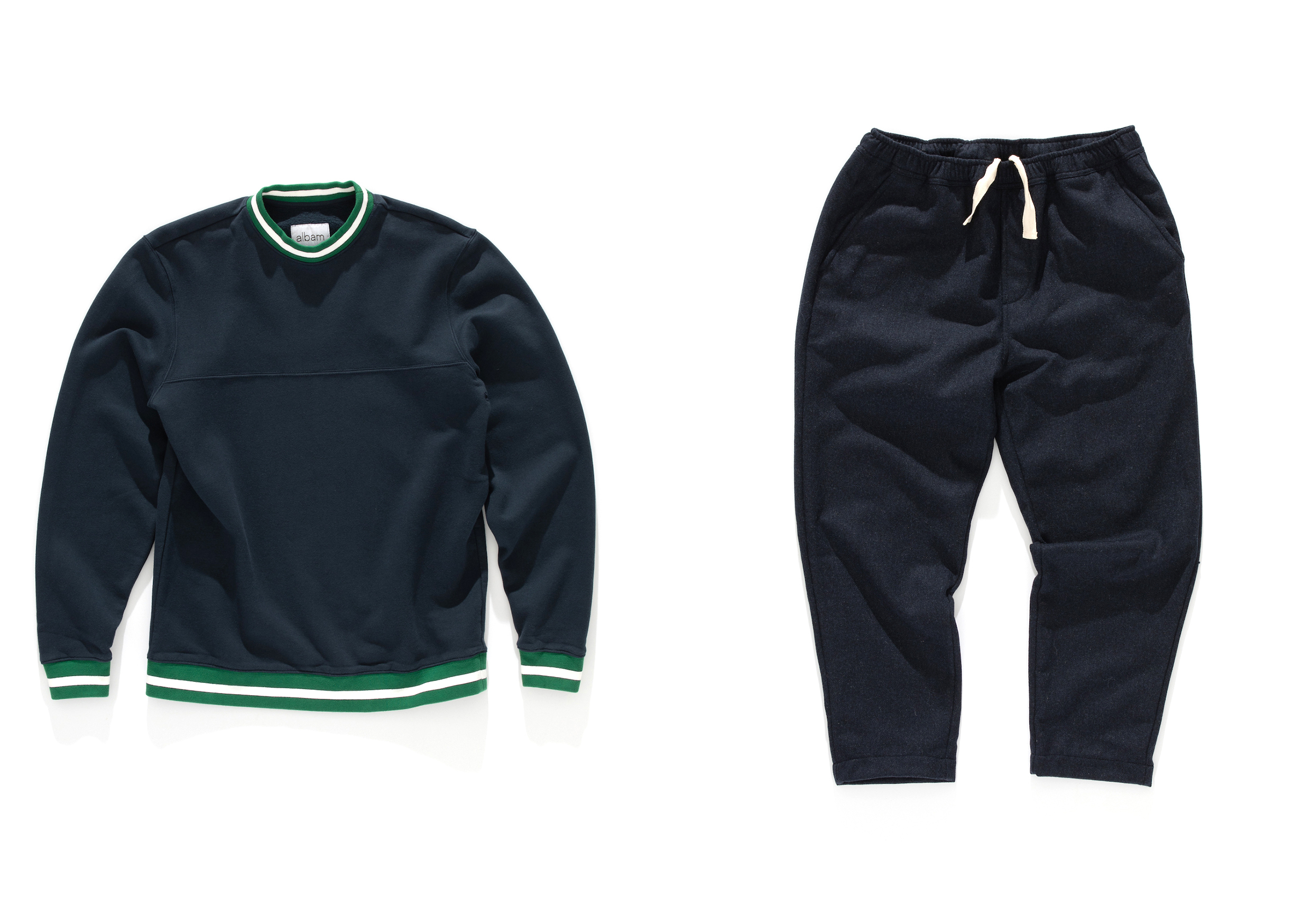 Albam AW20 Collection At HIP sweatshirt pants