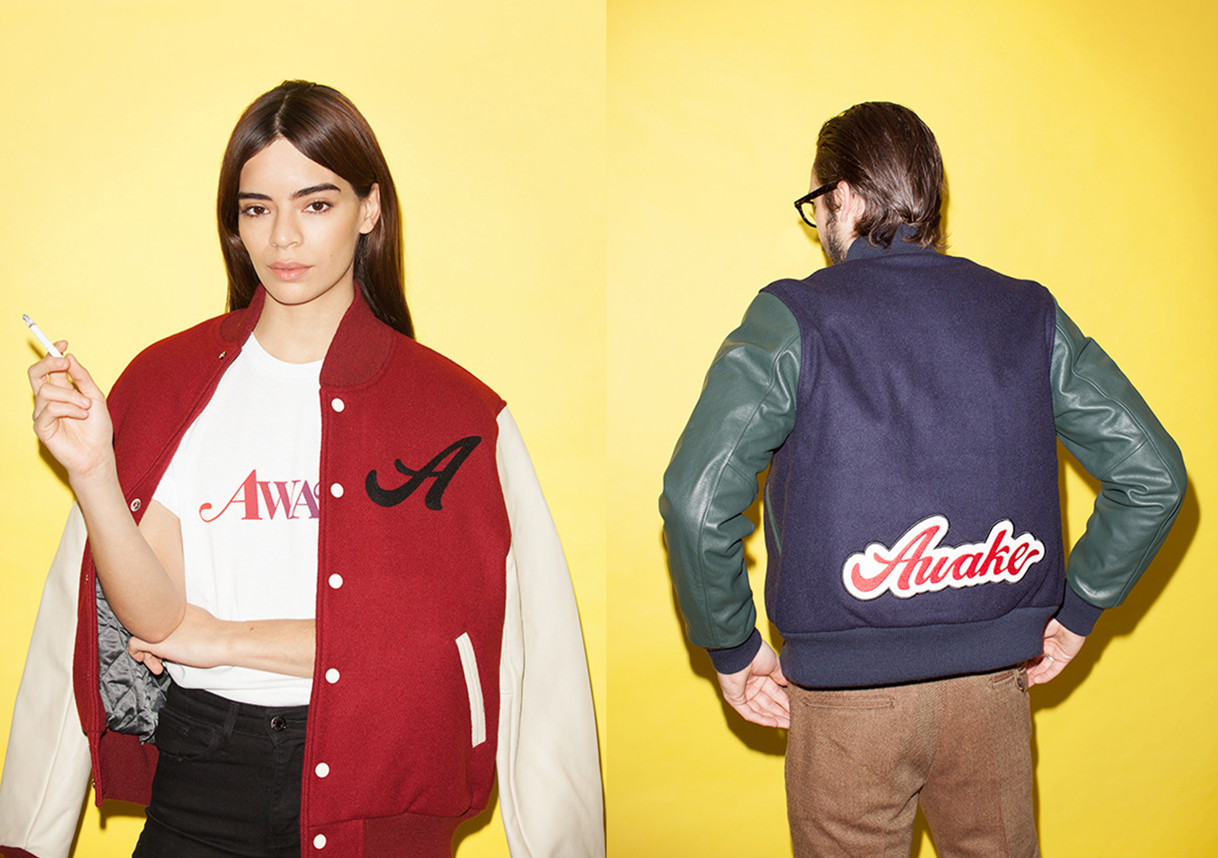 Awake NY AW14 Lookbook