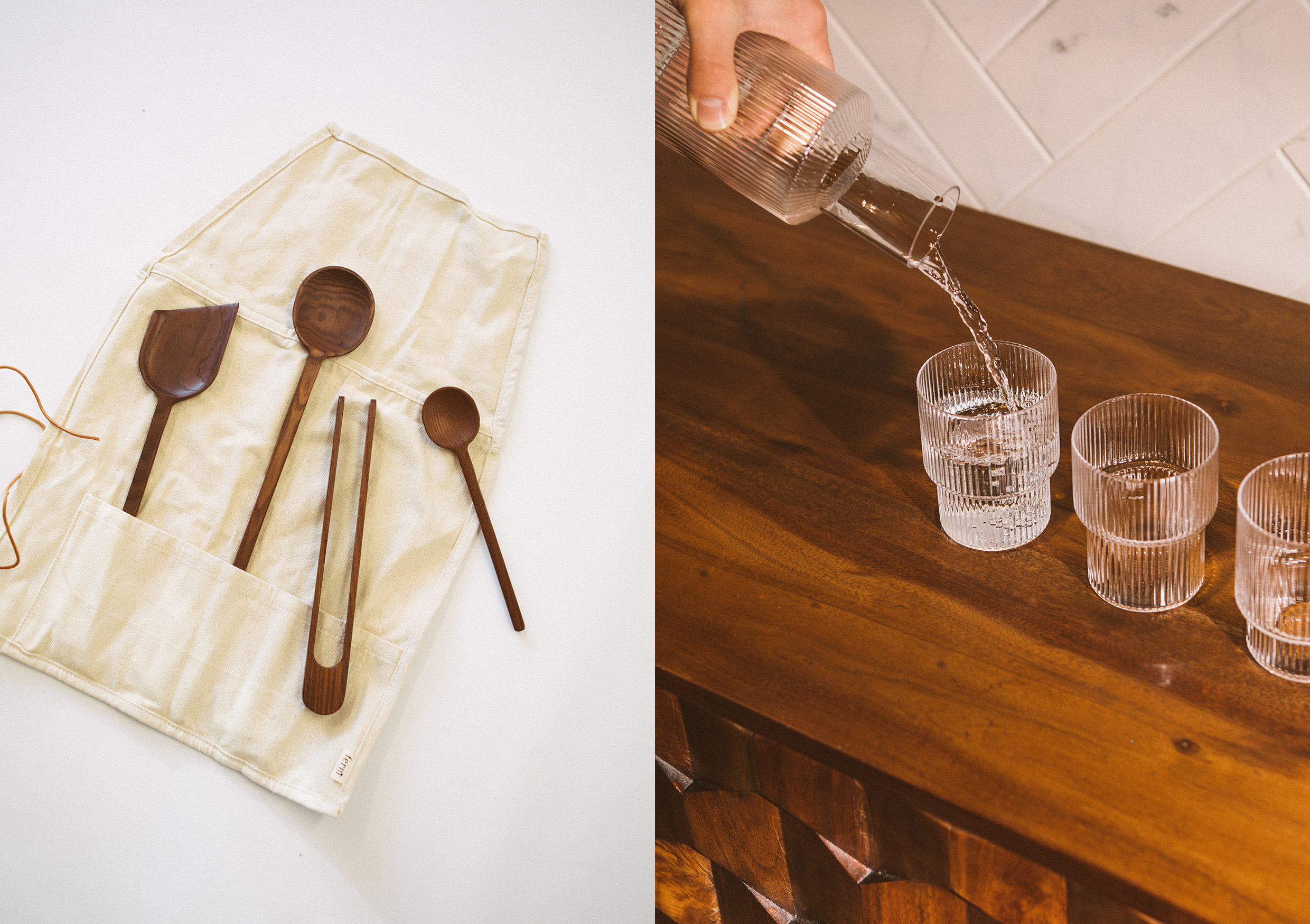HIP Living - Ferm Living - Utensils and glasses