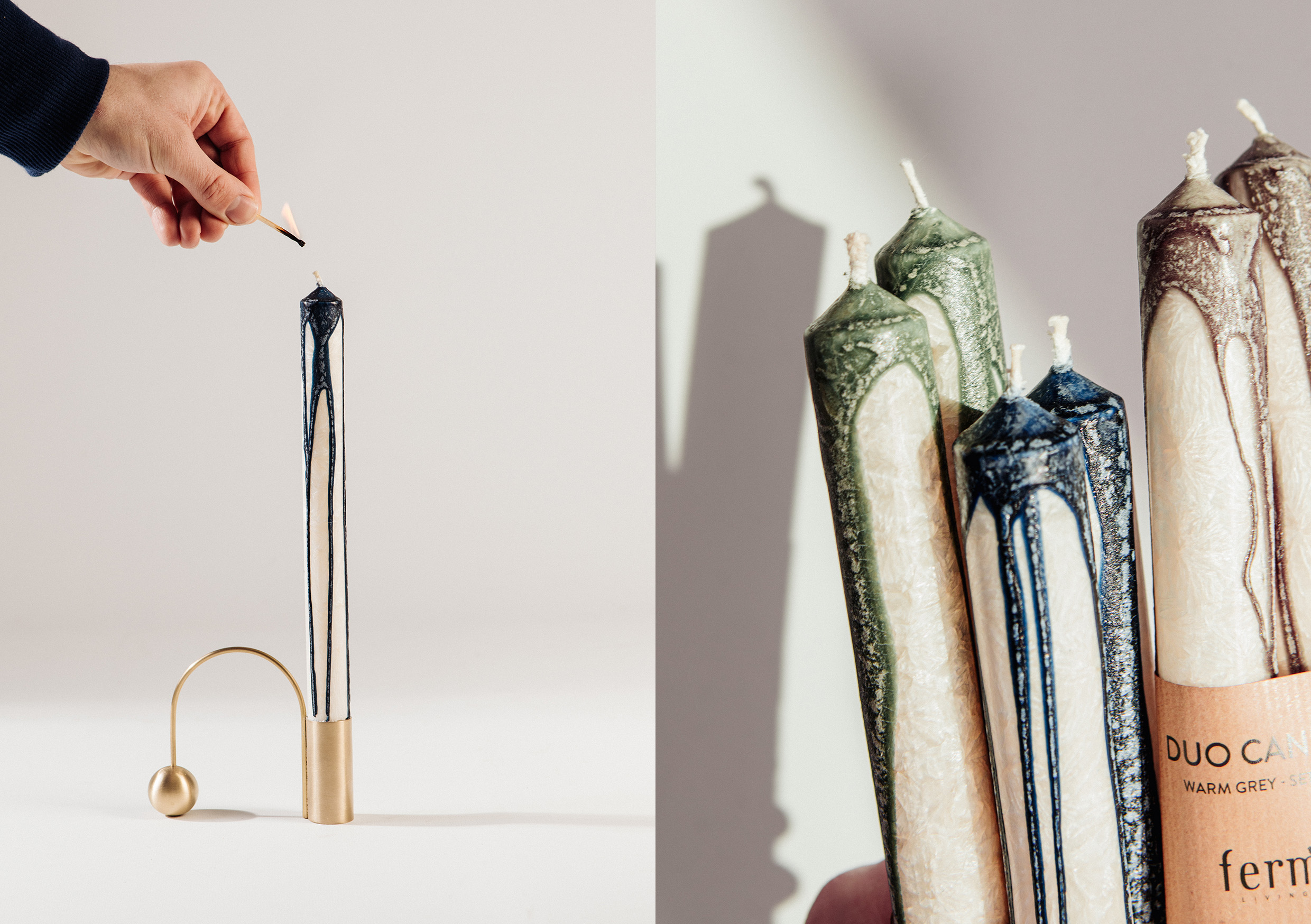 HIP Living - Ferm Living - Candles 