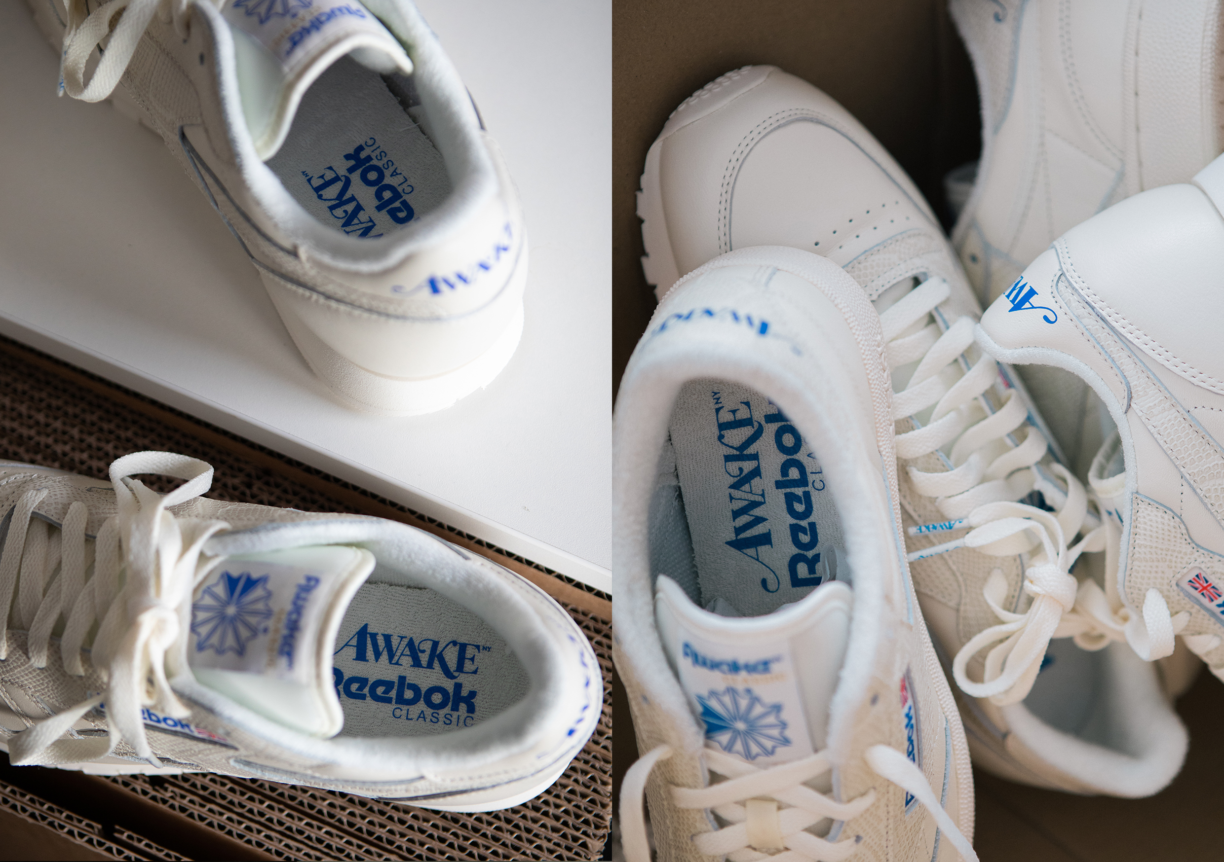 Reebok Classics x Awake NY Club C 85 & Classic Leather - HIP