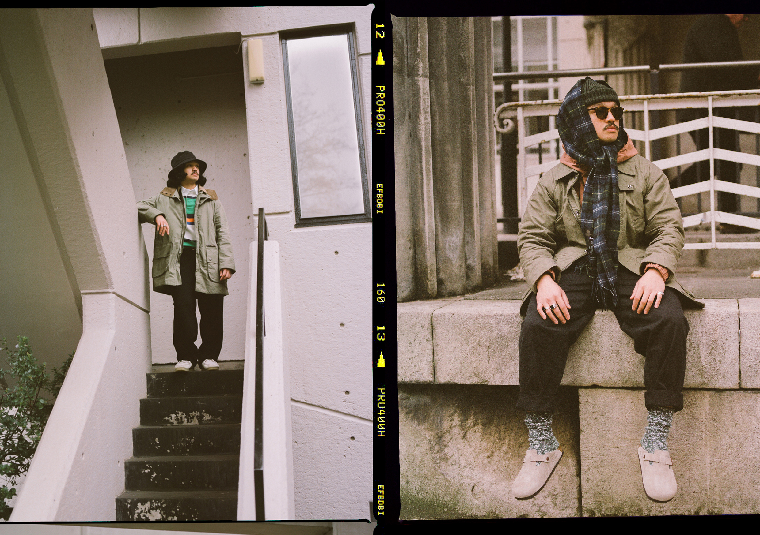 City Boy: Barbour White Label SS21 HIP Jacket