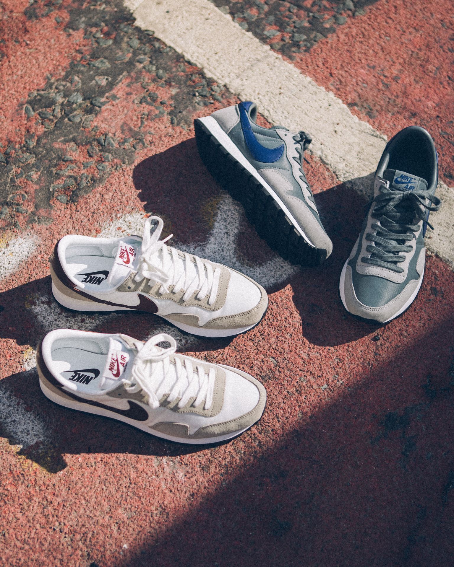 Nike Air Pegasus '83 'Blue Void' & 'Stone' HIP