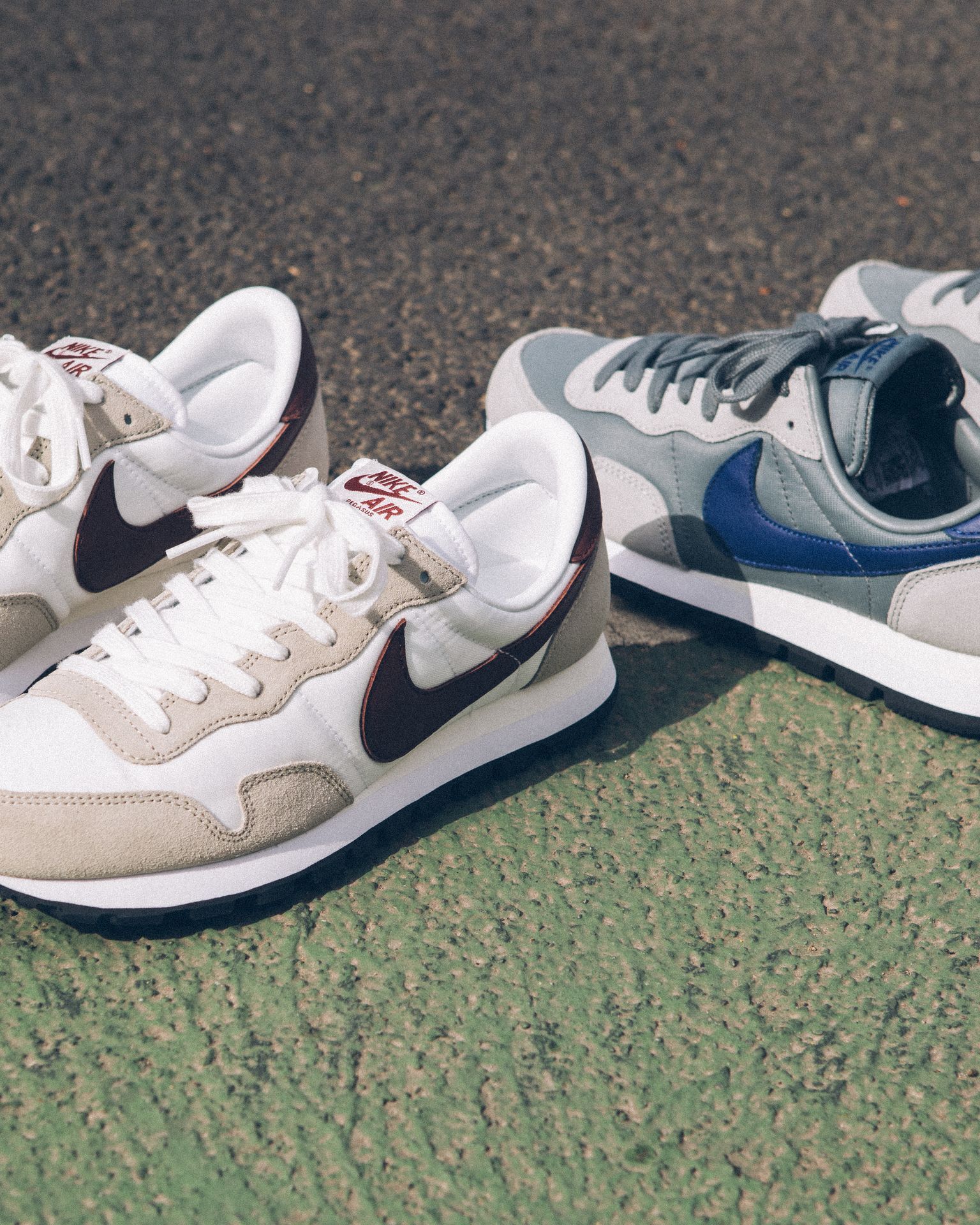 Nike Air Pegasus '83 'Blue Void' & 'Stone' HIP