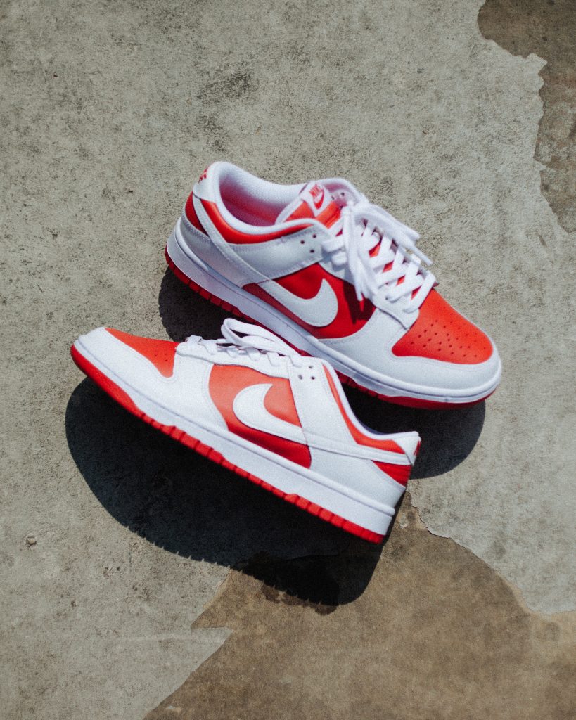Nike Dunk Low Retro 'University Red & White' - HIP Blog
