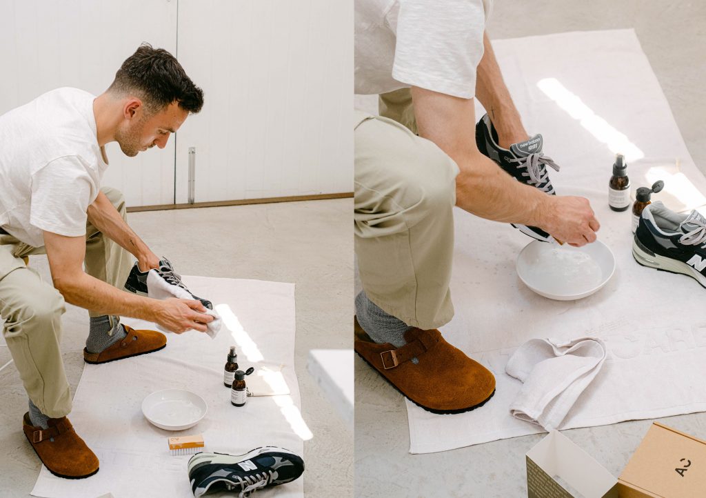 How To Clean Your Trainers: Shoe Care With Attirecare
