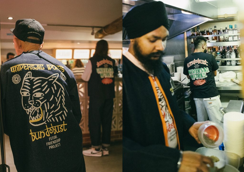 Universal Works x Bundobust x HIP - ‘A Future Friendship Project’
