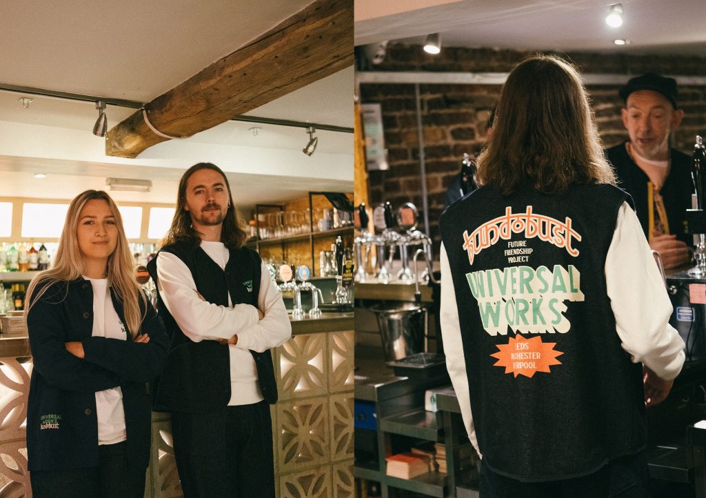 Universal Works x Bundobust x HIP - ‘A Future Friendship Project’