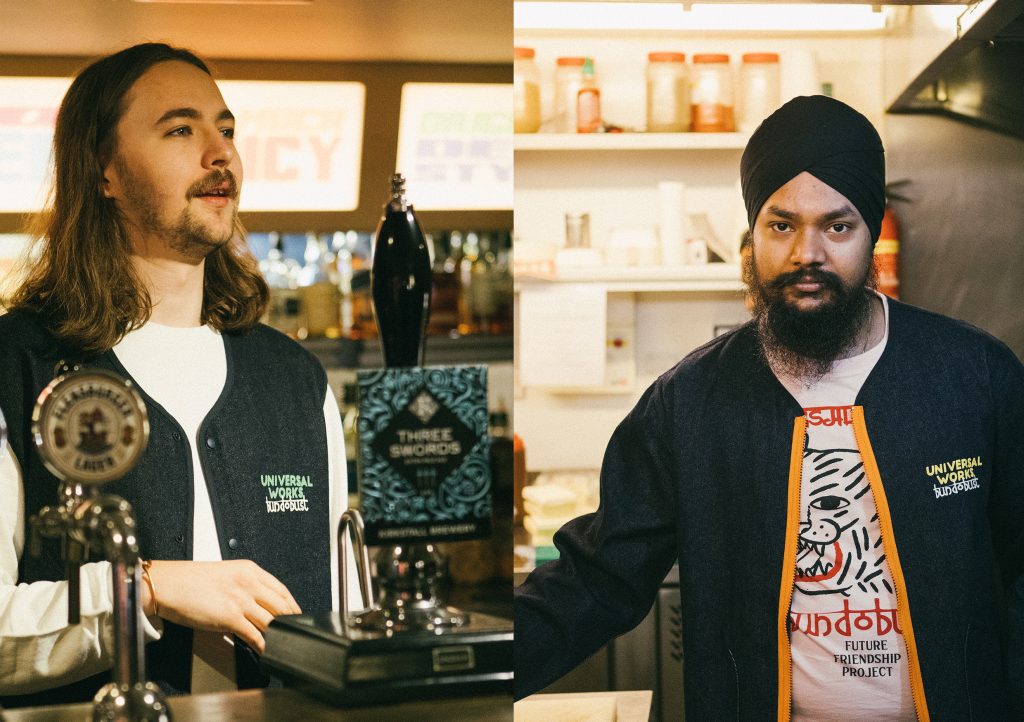 Universal Works x Bundobust x HIP - ‘A Future Friendship Project’