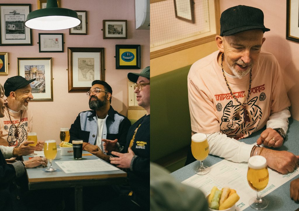 Universal Works x Bundobust x HIP - ‘A Future Friendship Project’