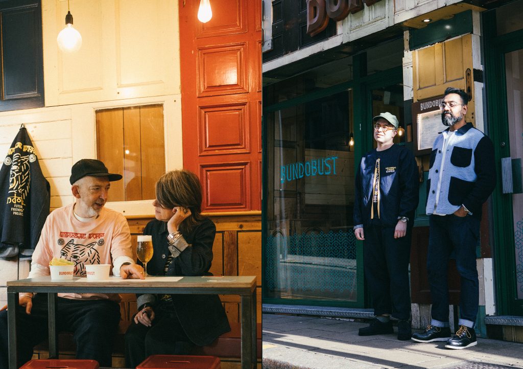 Universal Works x Bundobust x HIP - ‘A Future Friendship Project’