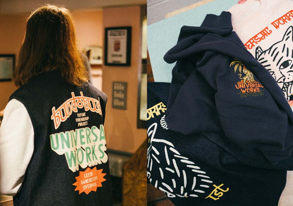 Universal Works x Bundobust x HIP - ‘A Future Friendship Project’