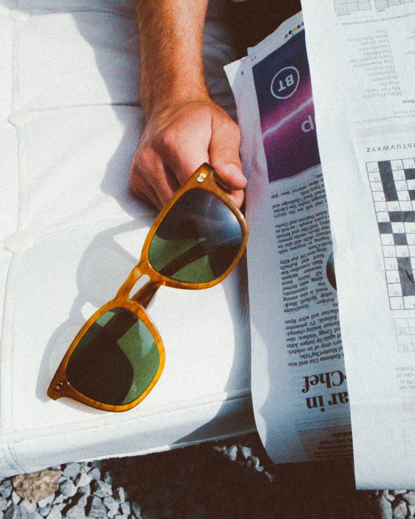 Garrett Leight sunglasses