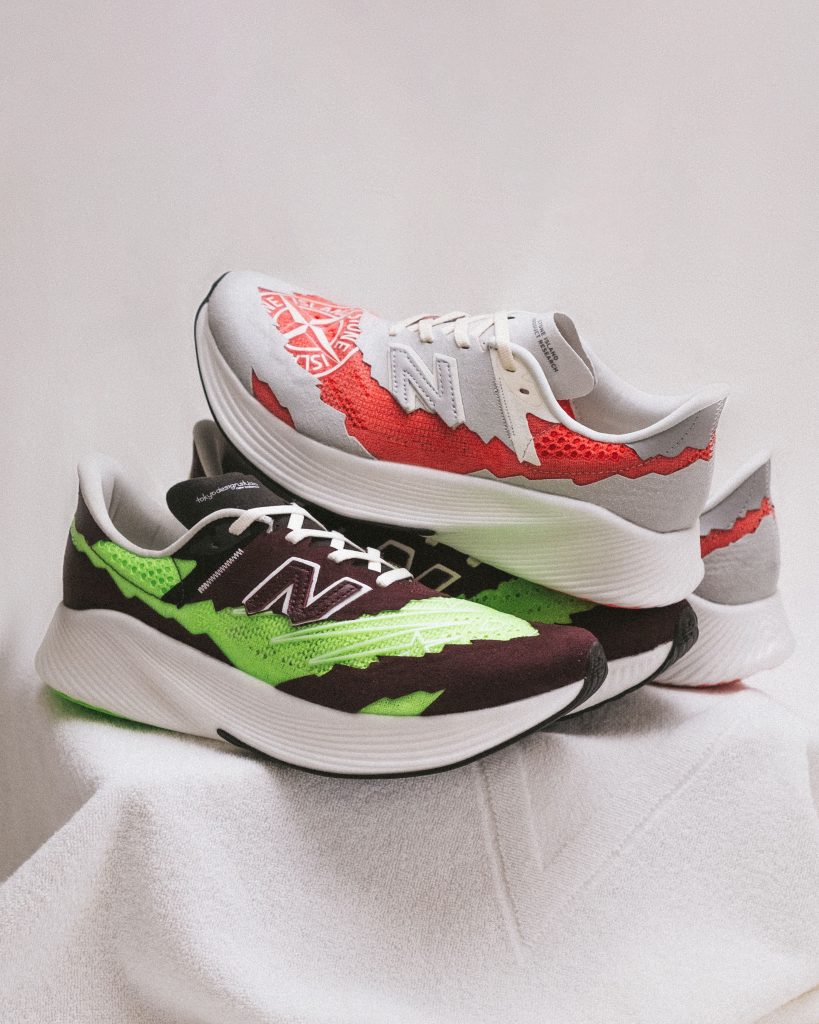 New Balance Tokyo Design Studio x Stone Island RC_ELITE V2