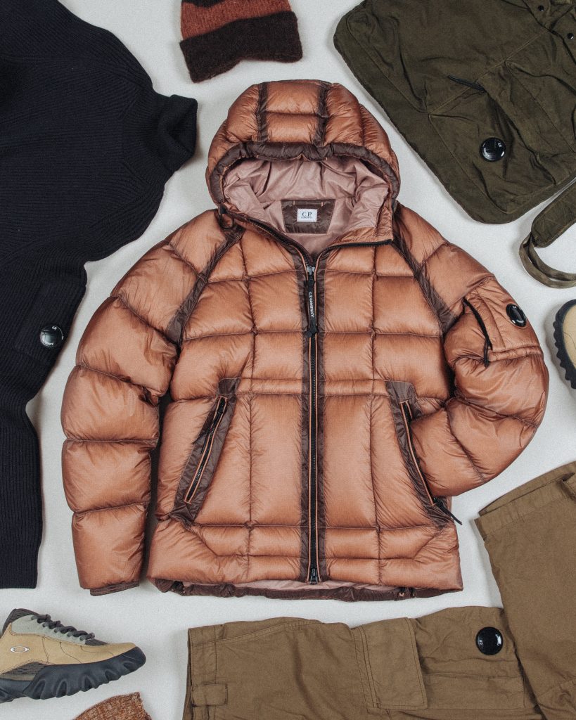C.P Company Puffer Jacket.