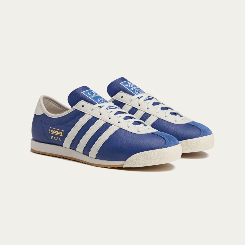 adidas x C.P. Company ☆ Italia SPZL adidas Italia Spezial C.P. Company White Green Men's